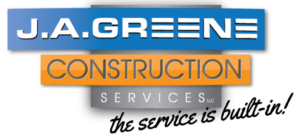 J.A. Green Construction Services LLC, The Service is Built-in!